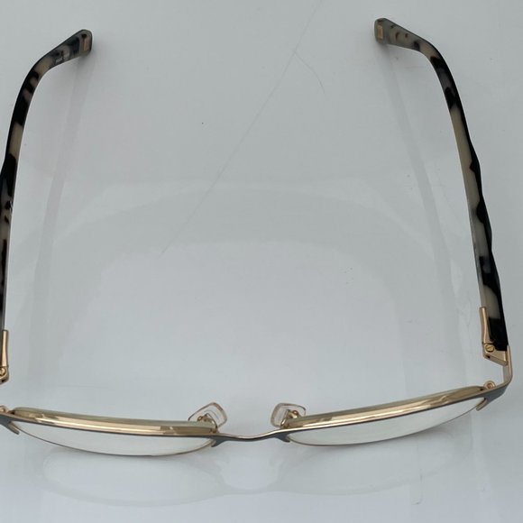 Marchon NYC Women Glasses Frame M-SURREY Black/Gol - Picture 6 of 15